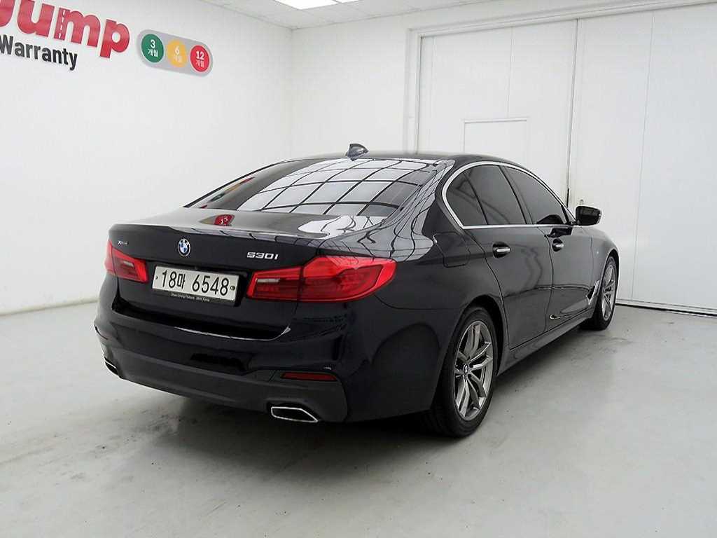 BMW 5 Series - Vista 4