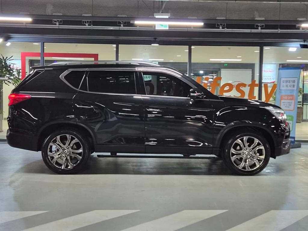 Ssangyong Rexton - Vista 3