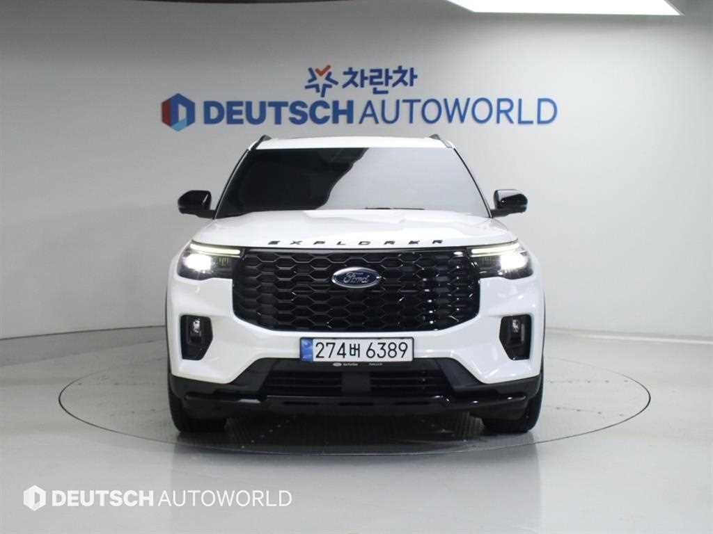 Ford Explorer - Vista 2