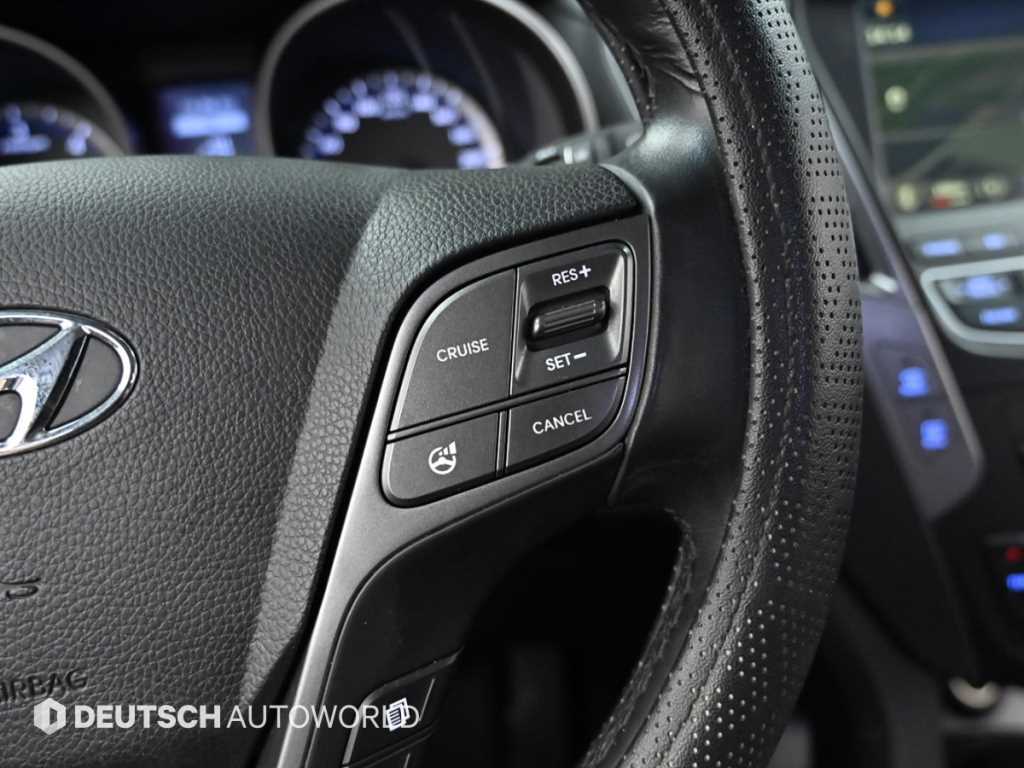 HYUNDAI Santa Fe 2015 Negro - Importación desde Corea - HF Imports Iquique - Foto 18