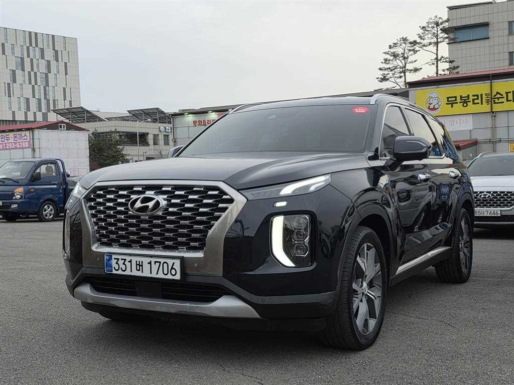 HYUNDAI Palisade 2022 Azul - Importación desde Corea - HF Imports Iquique - Foto 1