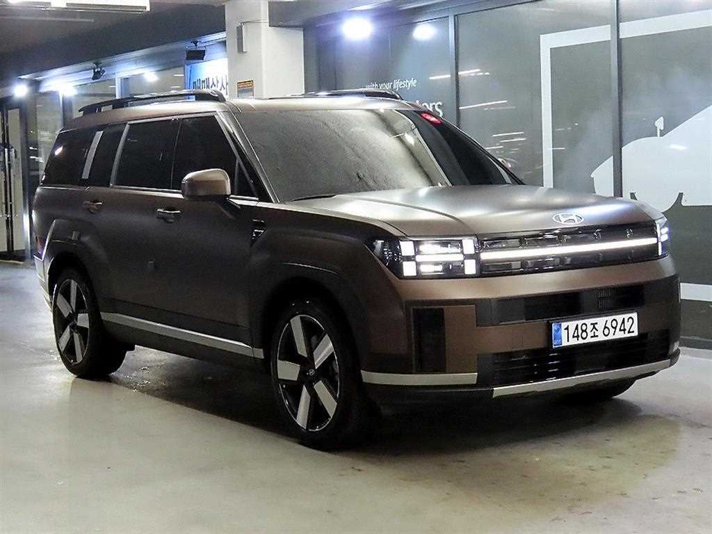 HYUNDAI Santa Fe 2025 Café - Importación desde Corea - HF Imports Iquique - Foto 1