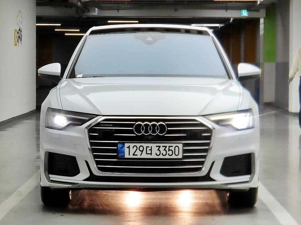 Audi A6 2022 Blanco - Importación desde Corea - HF Imports Iquique - Foto 1