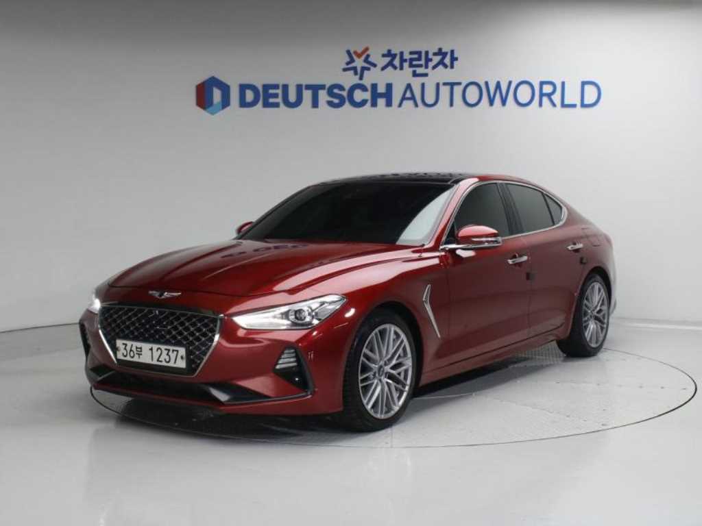 Genesis G70 2019 - Importación desde Corea - HF Imports Iquique - Foto 1