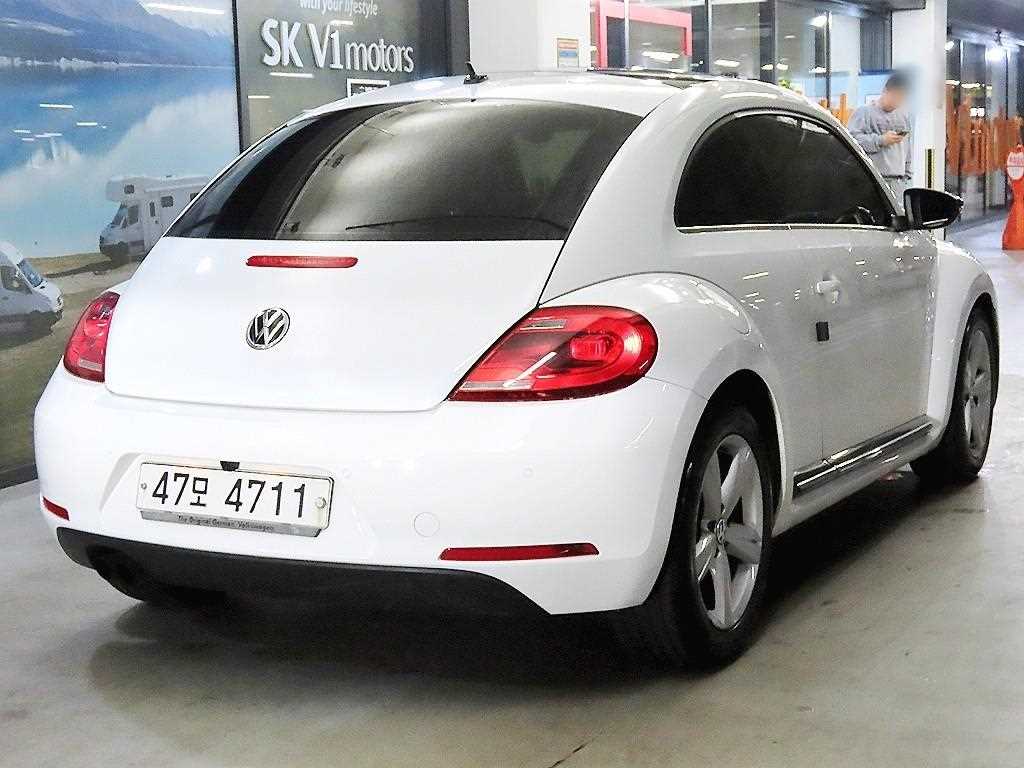Volkswagen Beetle - Vista 4