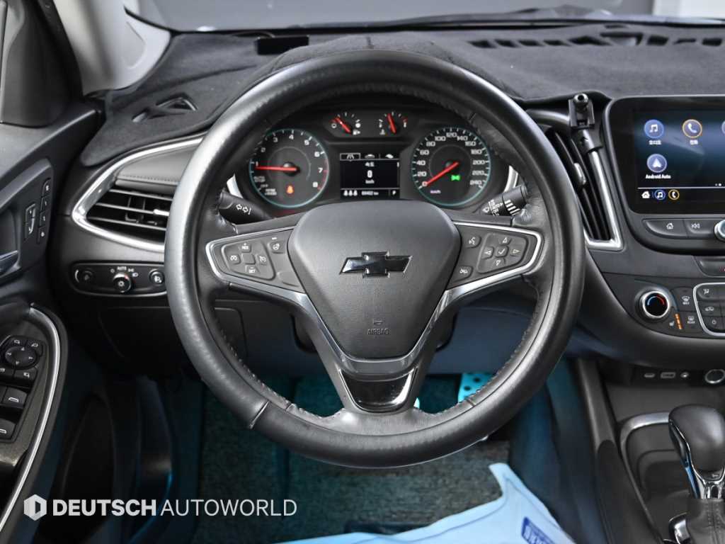 Chevrolet Malibu 2019 Negro - Importación desde Corea - HF Imports Iquique - Foto 13