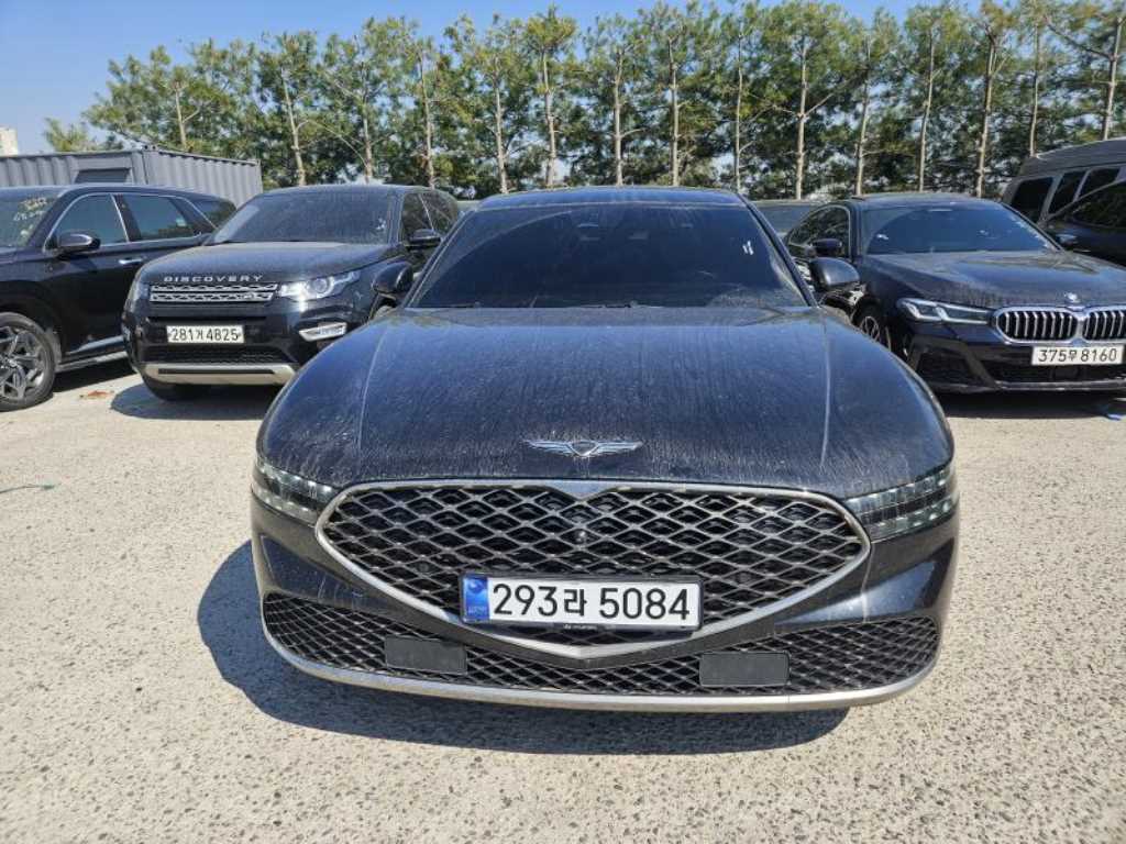 Genesis G90 2022 Negro - Importación desde Corea - HF Imports Iquique - Foto 1