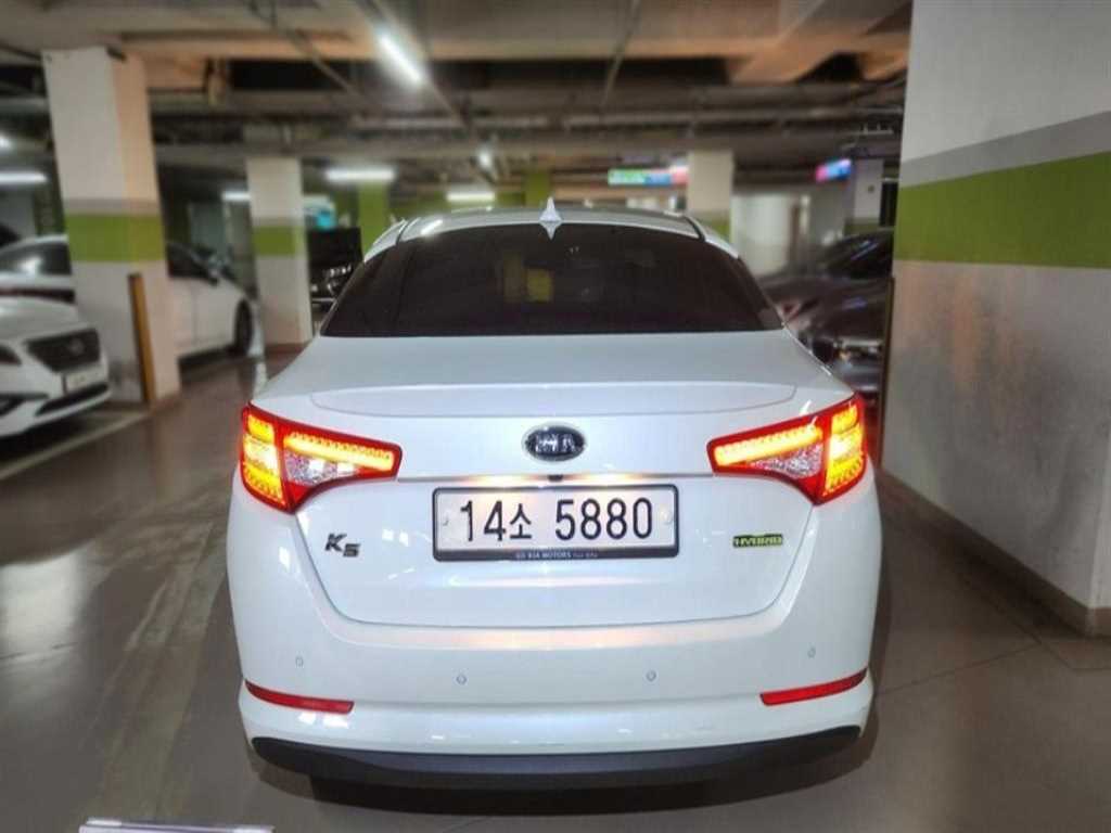 KIA K5 - Vista 4