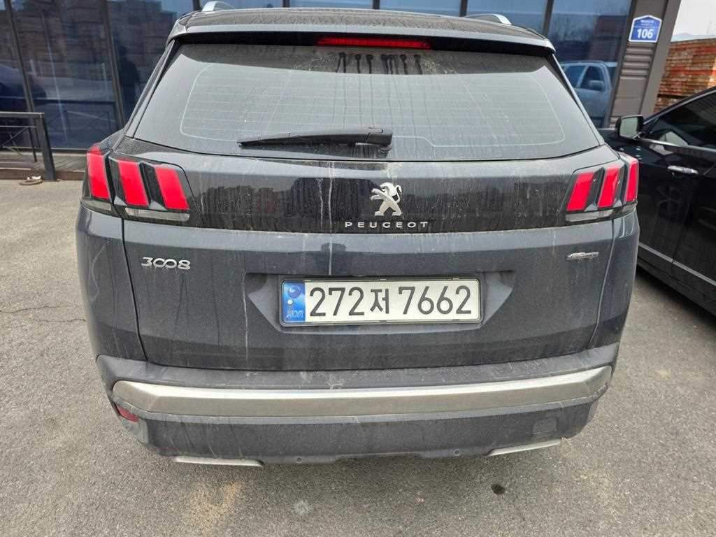 Peugeot 3008 - Vista 4