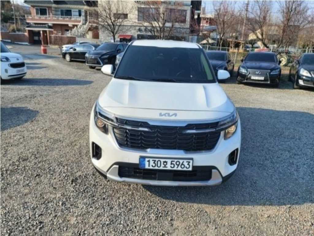 KIA Seltos 2025 Blanco - Importación desde Corea - HF Imports Iquique - Foto 1