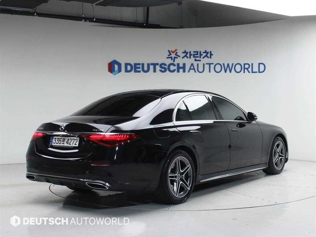 Mercedes Benz S Class - Vista 2