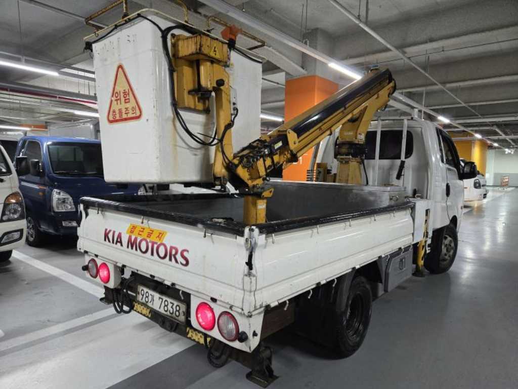 Small Truck Cargo (small) 2014 - Importación desde Corea - HF Imports Iquique - Foto 1