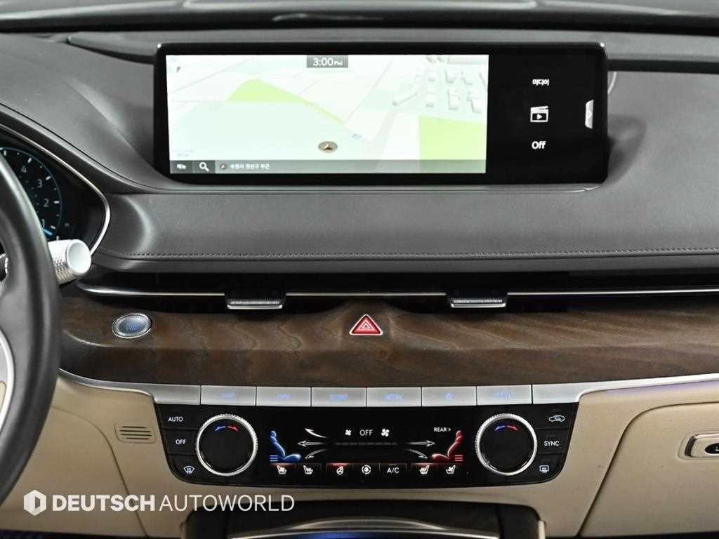 Genesis G80 2021 Negro - Importación desde Corea - HF Imports Iquique - Foto 14