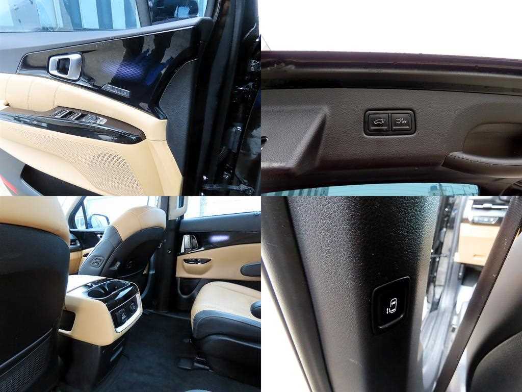 KIA Carnival 2023 Negro - Importación desde Corea - HF Imports Iquique - Foto 17