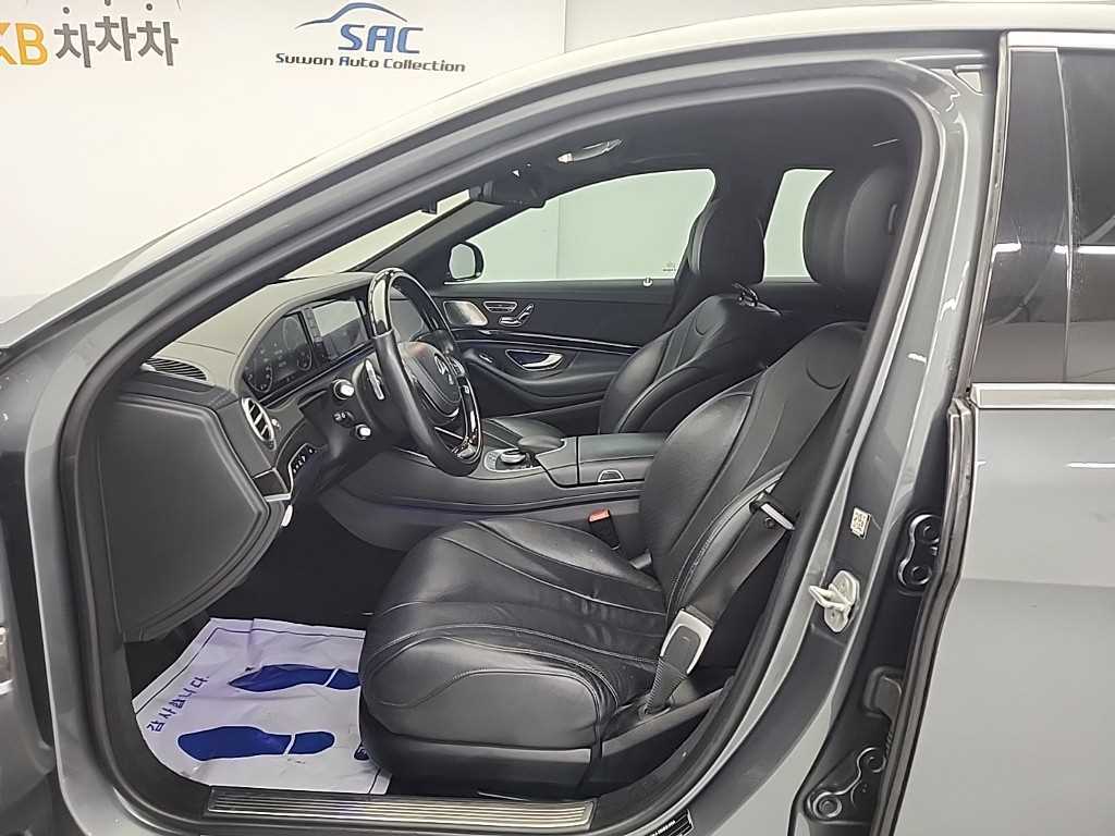 Mercedes Benz S Class - Vista 11