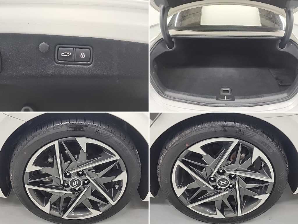 HYUNDAI Grandeur 2022 Blanco - Importación desde Corea - HF Imports Iquique - Foto 20