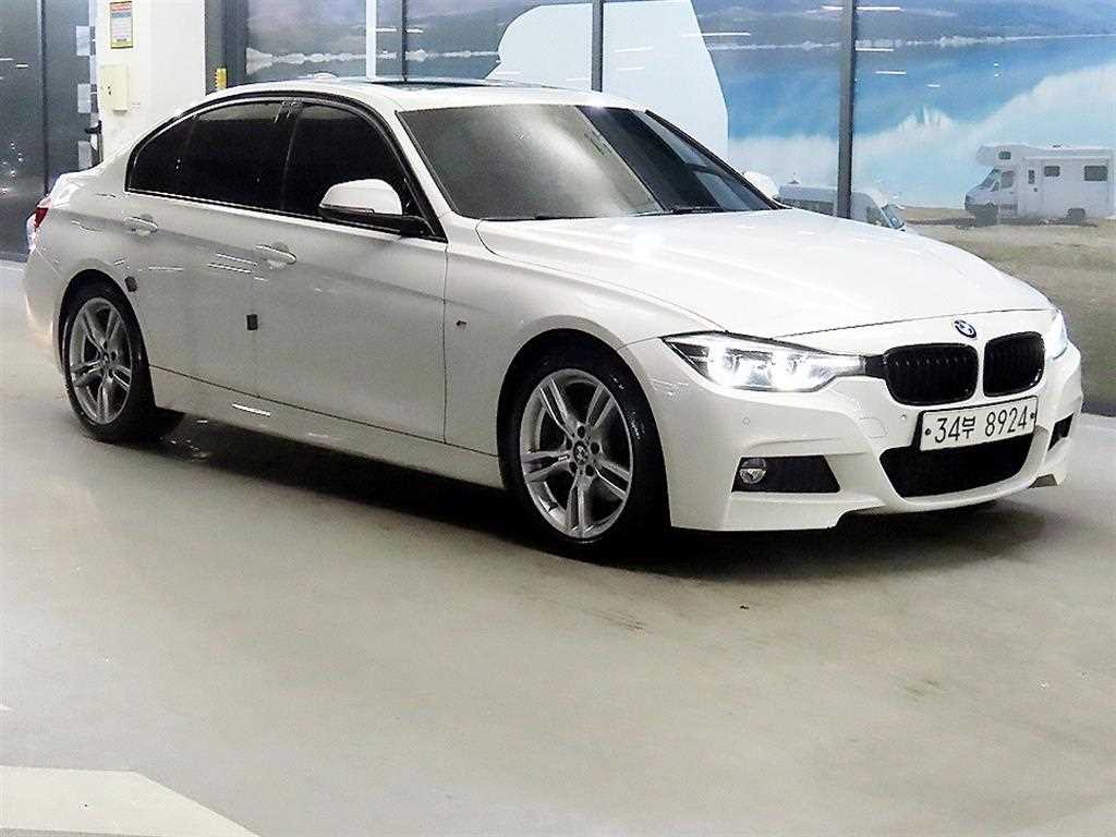 BMW 3 series 2018 Blanco - Importación desde Corea - HF Imports Iquique - Foto 1