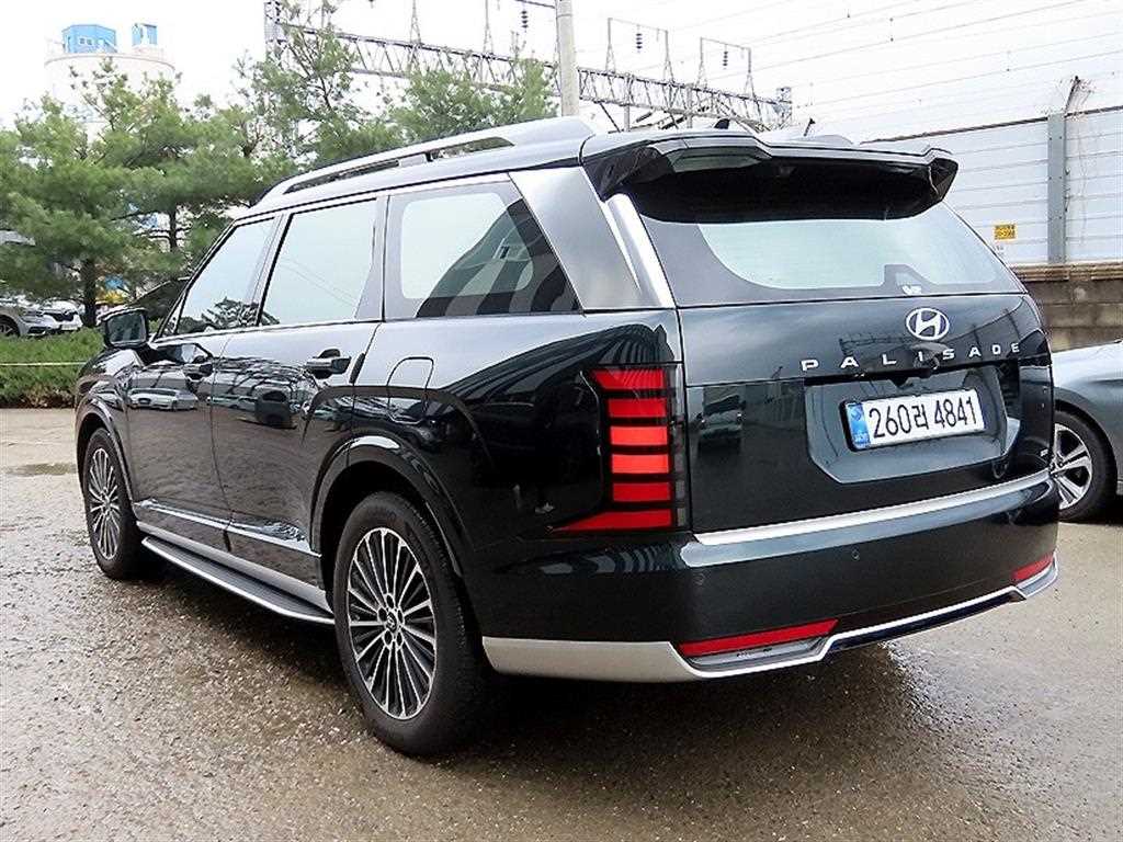 HYUNDAI Palisade - Vista 3