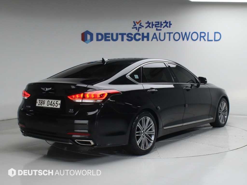 Genesis G80 - Vista 2