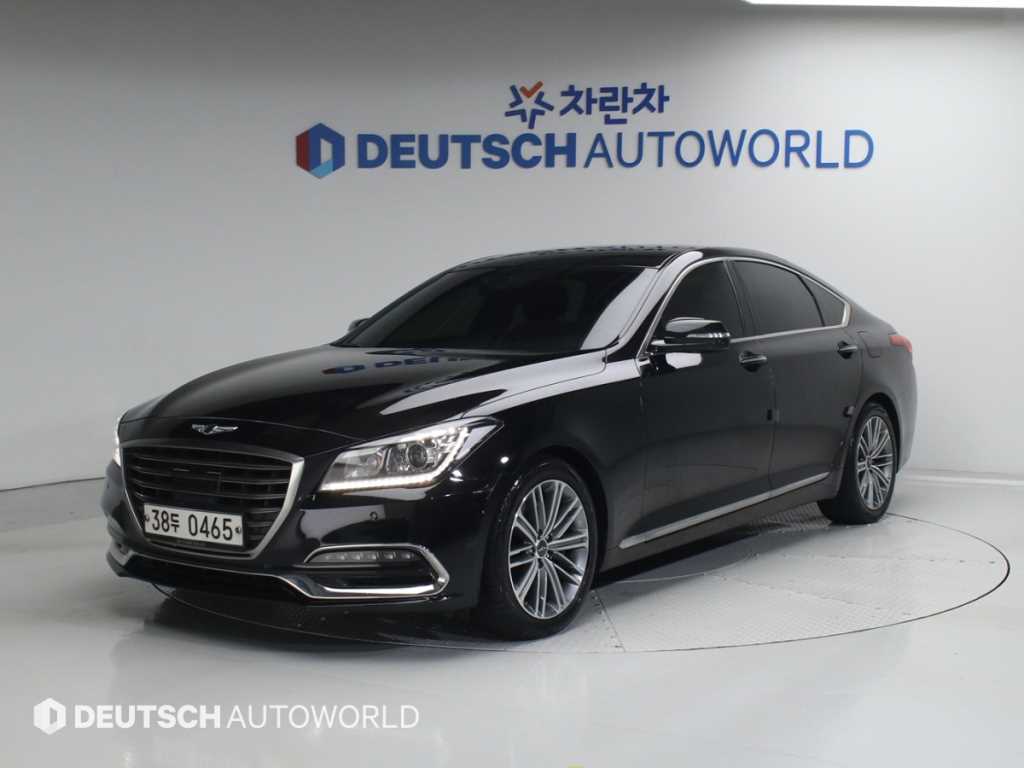 Genesis G80 2017 Negro - Importación desde Corea - HF Imports Iquique - Foto 1