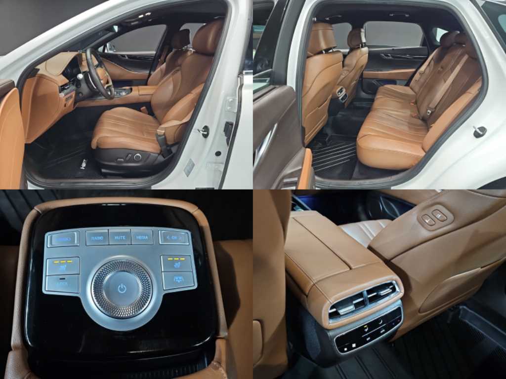 Genesis G80 2021 Blanco - Importación desde Corea - HF Imports Iquique - Foto 17