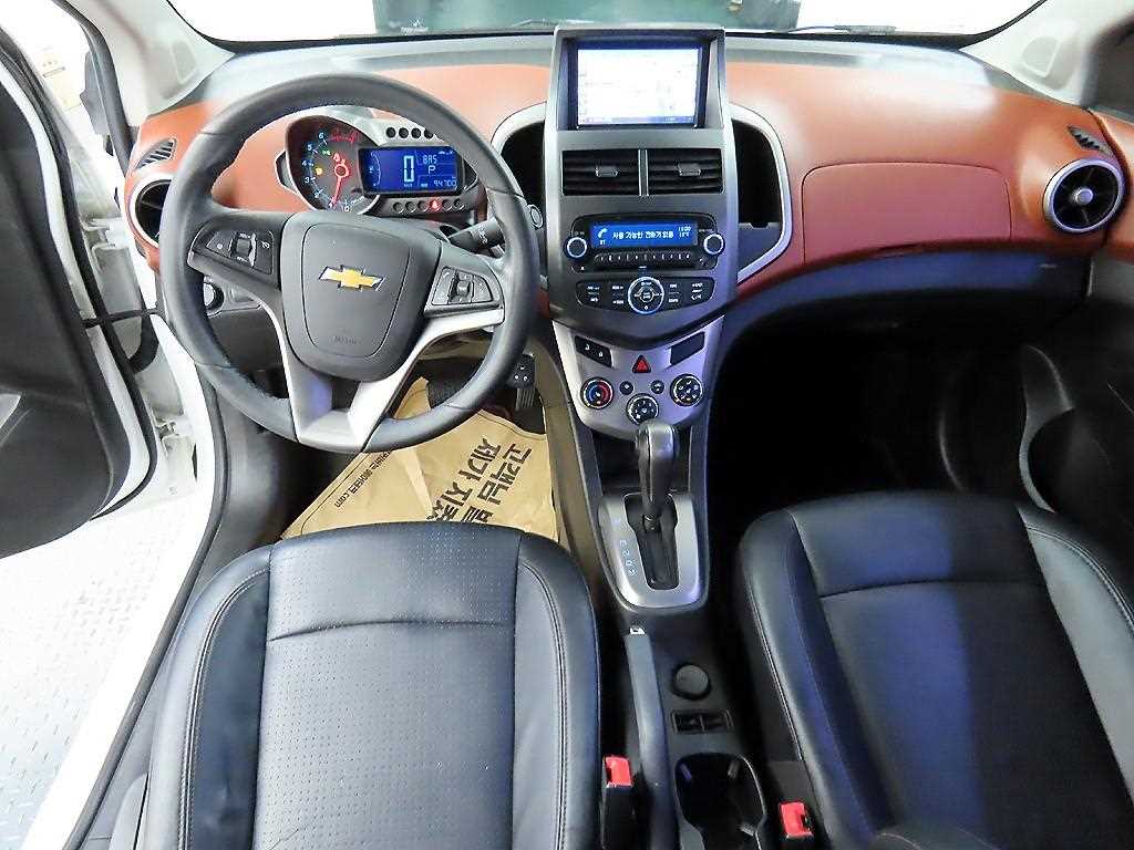 Chevrolet Abeo - Vista 7