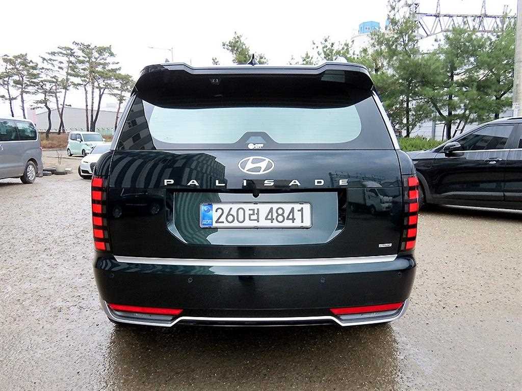 HYUNDAI Palisade - Vista 4