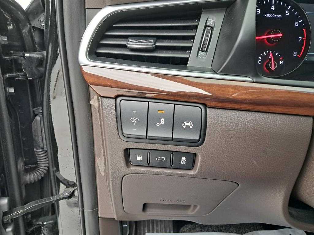 KIA K7 2017 Negro - Importación desde Corea - HF Imports Iquique - Foto 14