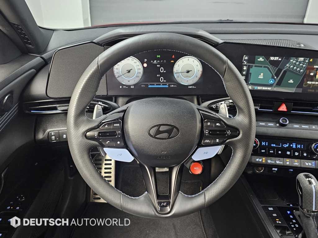 HYUNDAI Avante 2025 Rojo - Importación desde Corea - HF Imports Iquique - Foto 13