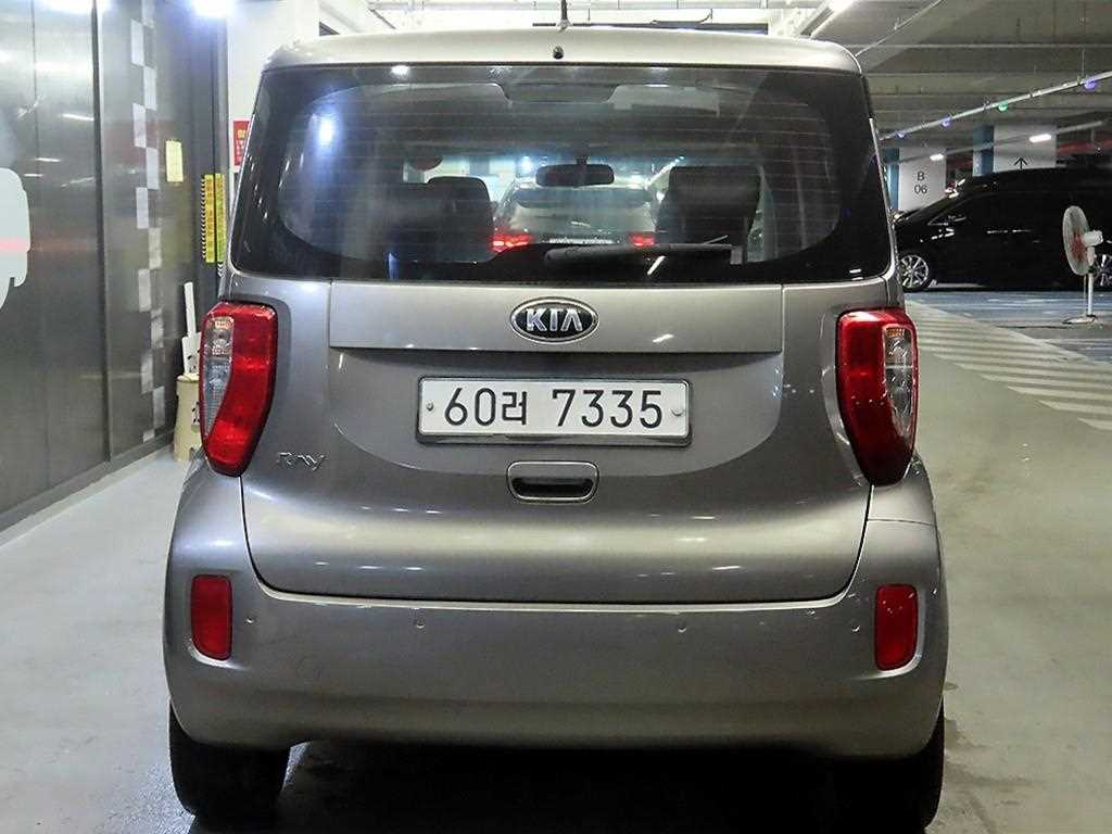KIA Ray - Vista 5