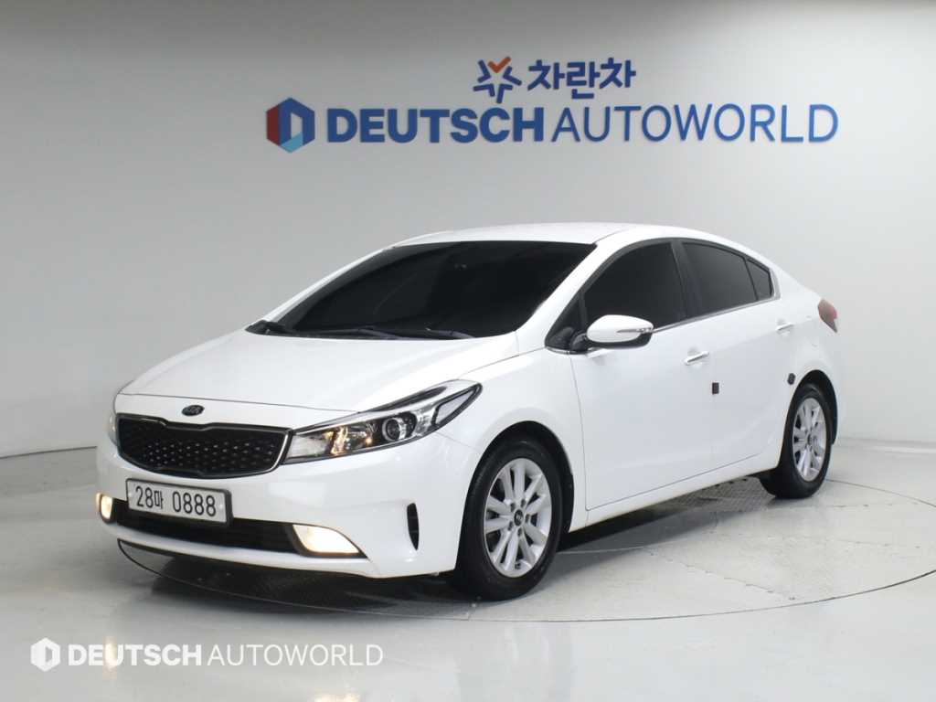 KIA K3 2017 Blanco - Importación desde Corea - HF Imports Iquique - Foto 1