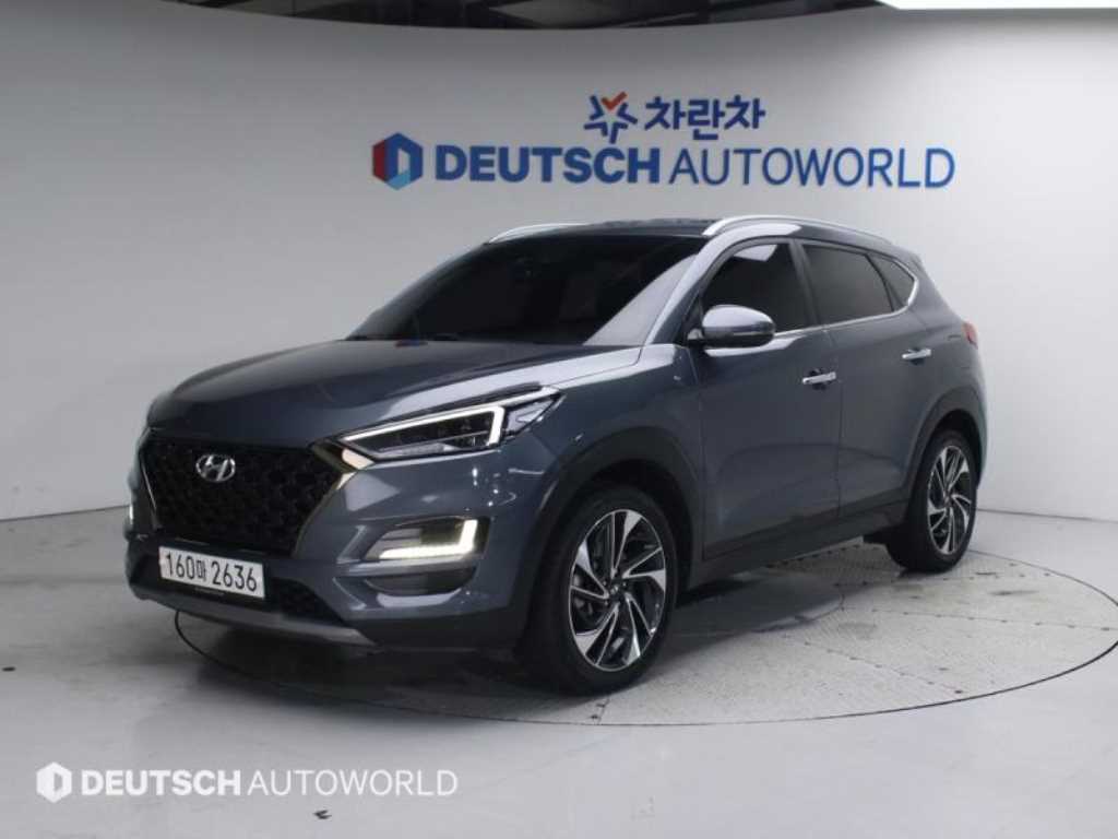 HYUNDAI Tucson 2020 Gris - Importación desde Corea - HF Imports Iquique - Foto 1