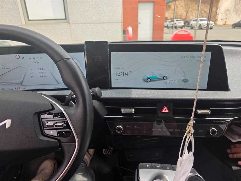 KIA EV6 - Vista 5