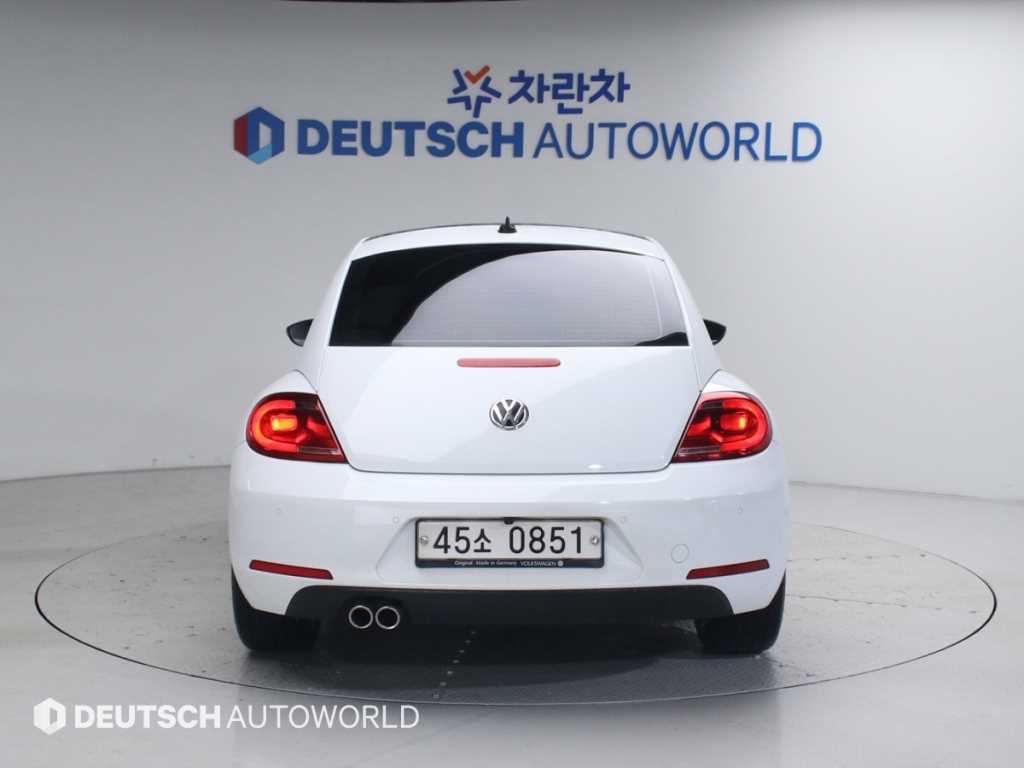 Volkswagen Beetle - Vista 4