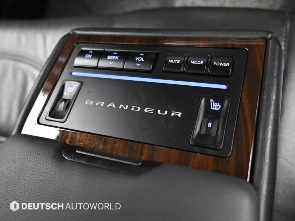 HYUNDAI Grandeur 2009 Plateado - Importación desde Corea - HF Imports Iquique - Foto 16