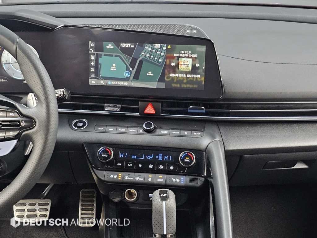 HYUNDAI Avante 2025 Rojo - Importación desde Corea - HF Imports Iquique - Foto 14