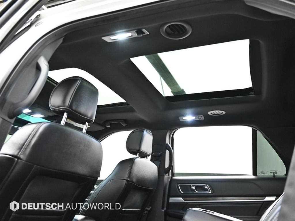 [포드]익스플로러 2.3 에코부스트 리미티드 4WD - миниатюра 18