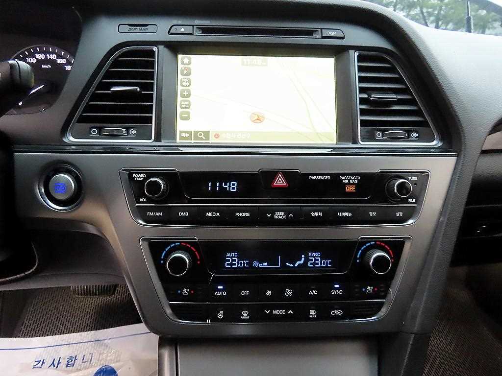 HYUNDAI Sonata 2017 Gris - Importación desde Corea - HF Imports Iquique - Foto 13