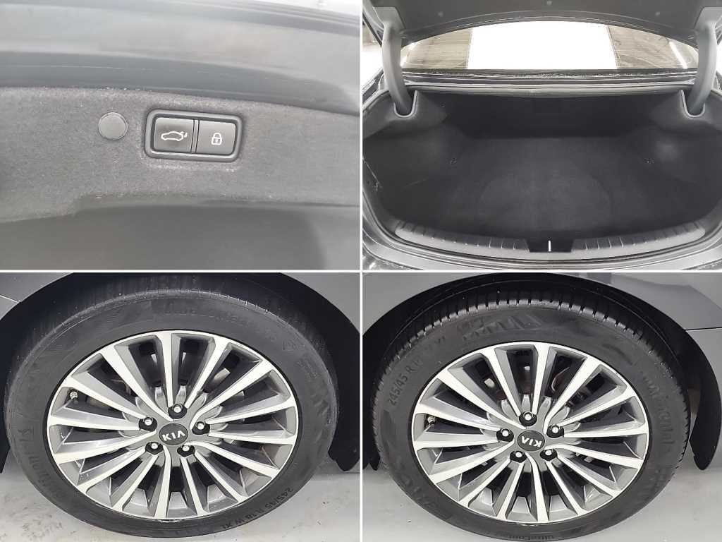 KIA K7 2017 Gris - Importación desde Corea - HF Imports Iquique - Foto 19