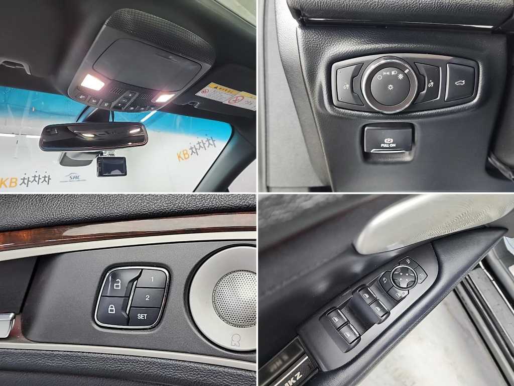 Lincoln MKZ 2018 Negro - Importación desde Corea - HF Imports Iquique - Foto 17