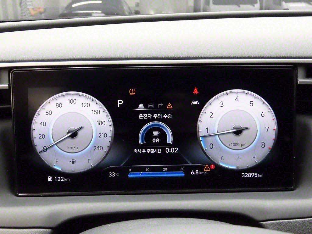 HYUNDAI Tucson - Vista 8