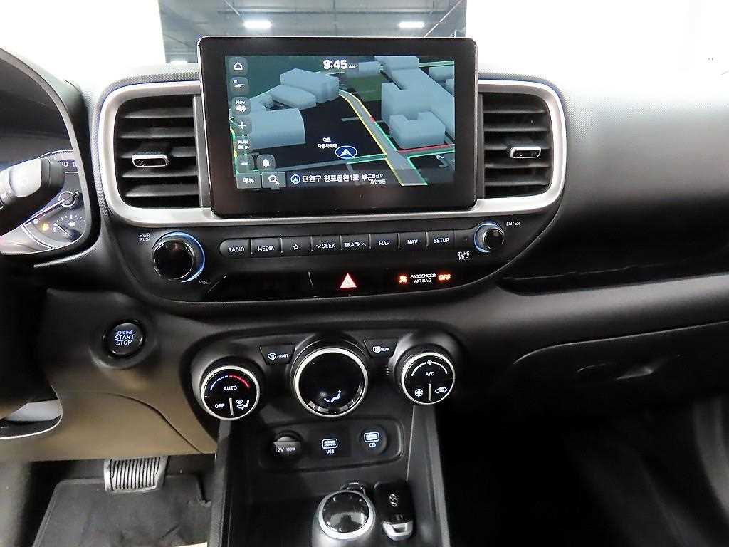 HYUNDAI Venue 2020 Blanco - Importación desde Corea - HF Imports Iquique - Foto 13