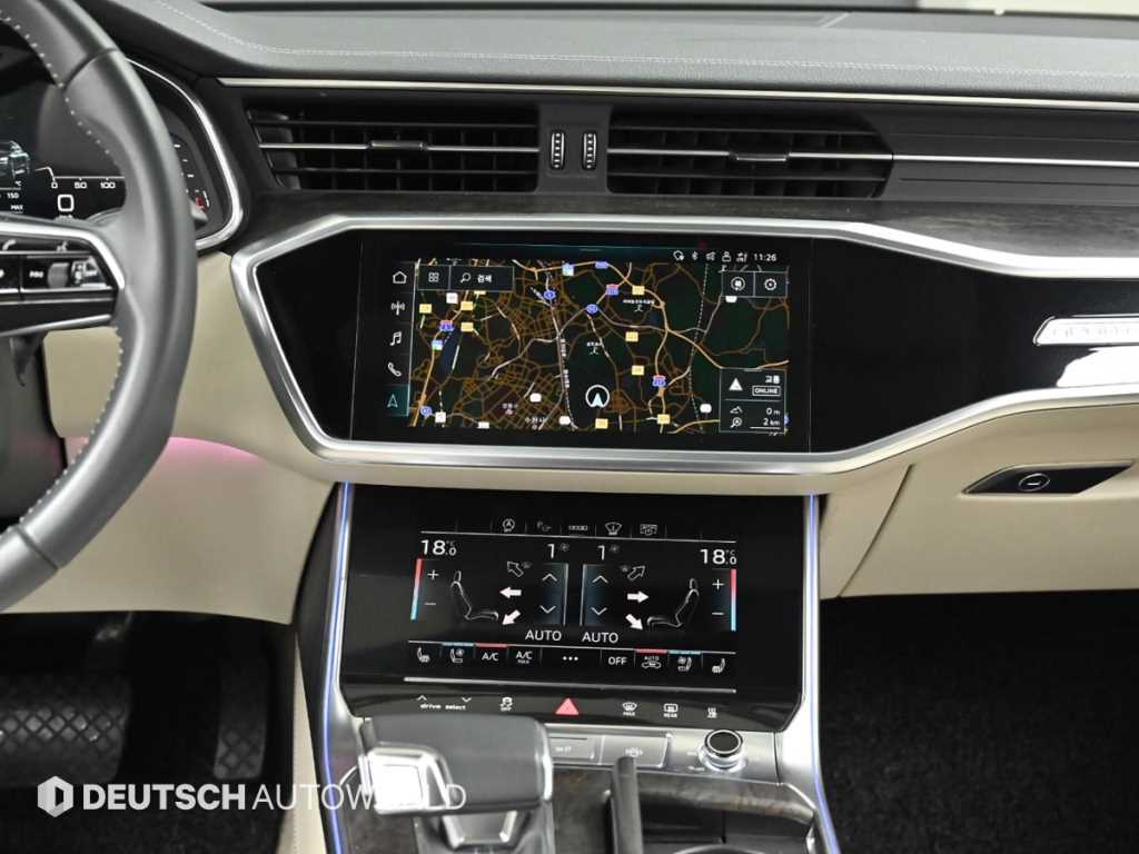 Audi A6 2021 Negro - Importación desde Corea - HF Imports Iquique - Foto 14