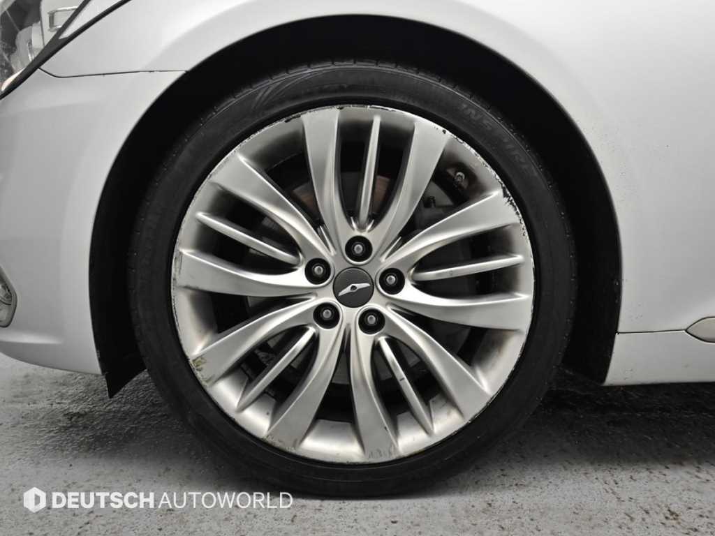 Genesis G80 - Vista 5