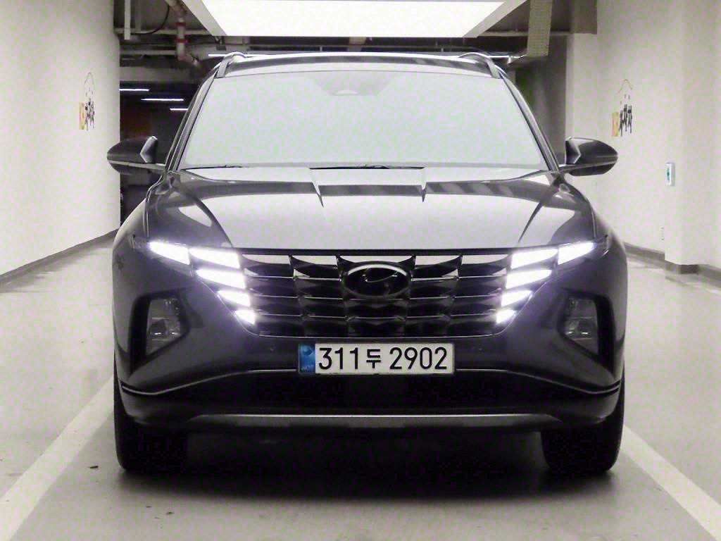 HYUNDAI Tucson 2020 Verde - Importación desde Corea - HF Imports Iquique - Foto 1