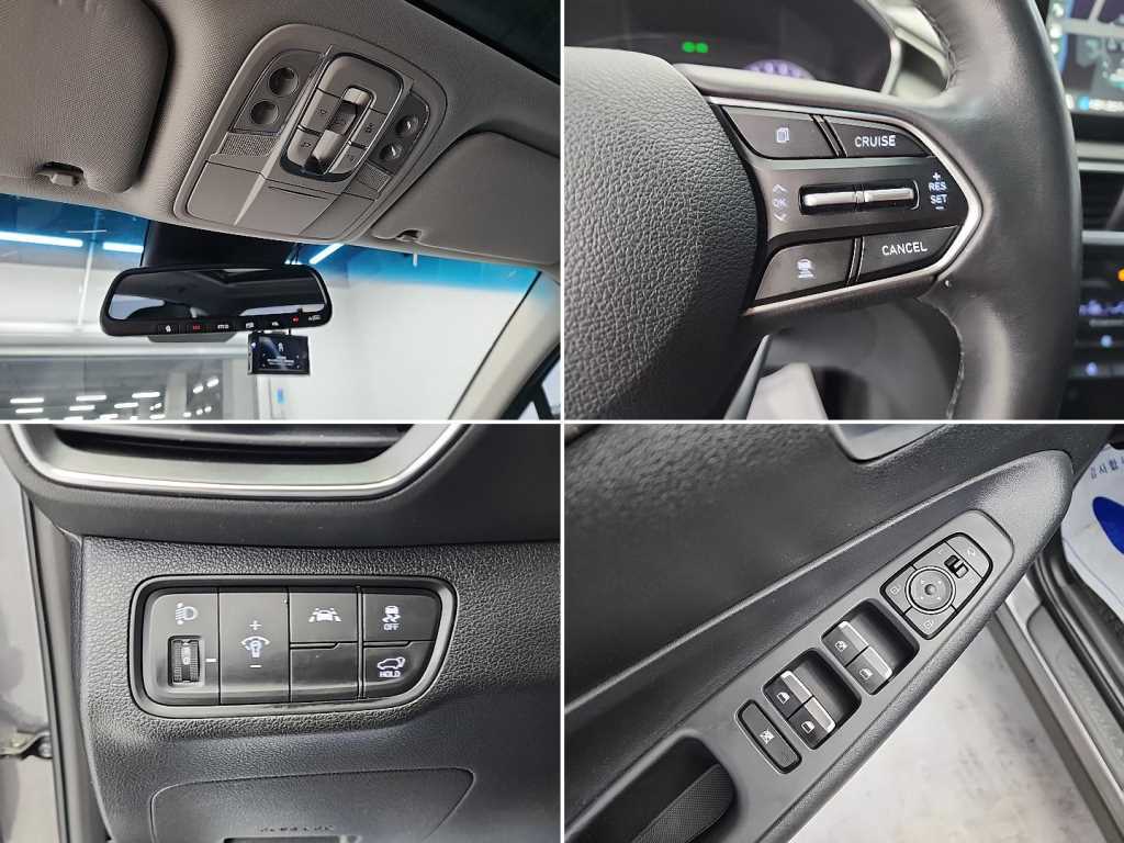 HYUNDAI Santa Fe 2019 Gris - Importación desde Corea - HF Imports Iquique - Foto 17