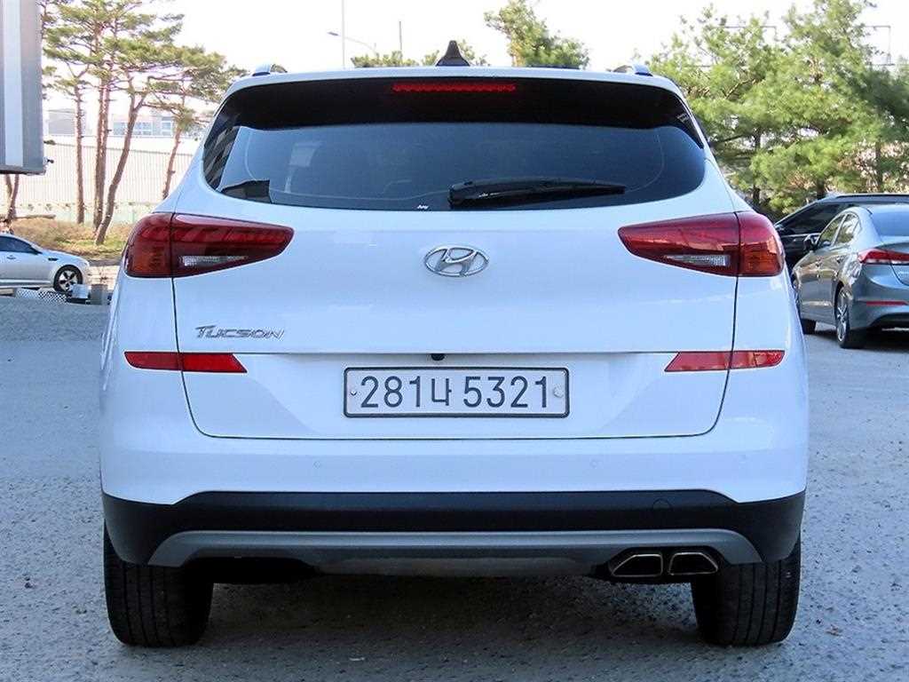 HYUNDAI Tucson - Vista 4