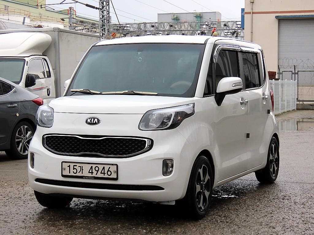 KIA Ray - Vista 2