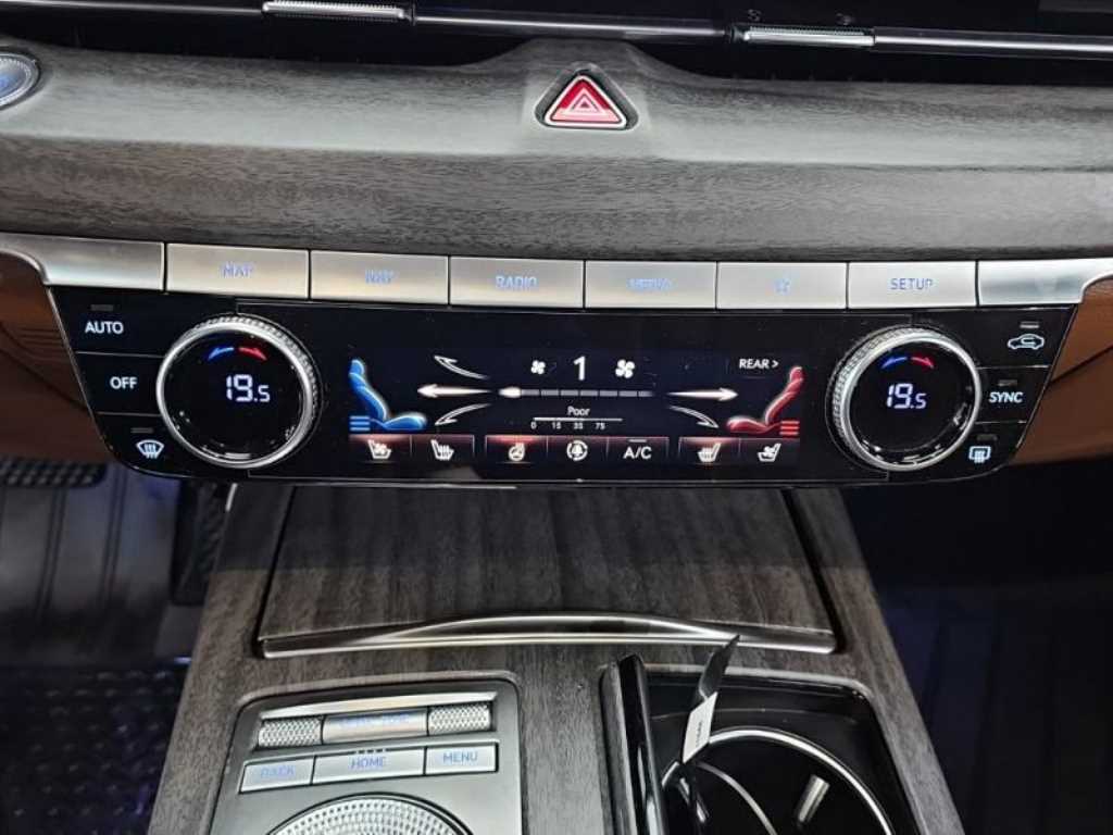 Genesis G80 - Vista 11