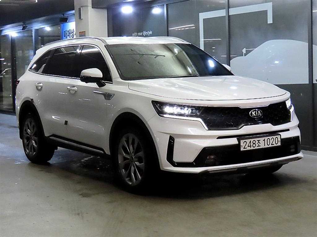 KIA Sorento 2021 Blanco - Importación desde Corea - HF Imports Iquique - Foto 1